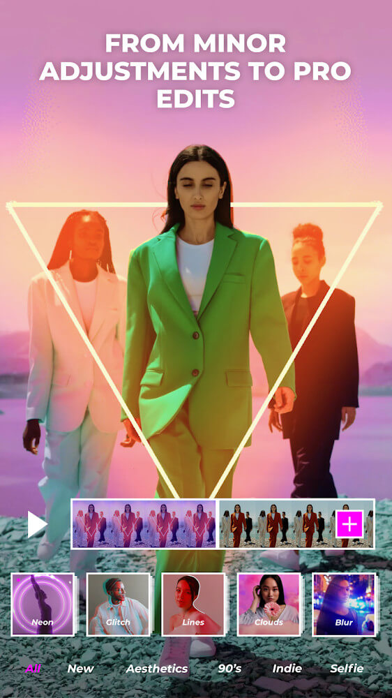 VOCHI Video Effects Editor v3.22.0 MOD APK (Pro Unlocked)