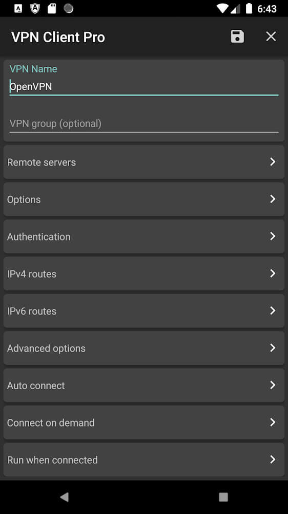 VPN Client Pro v1.00.92 APK + MOD (Premium Unlocked)