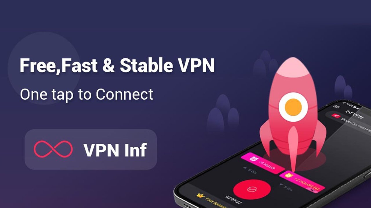 VPN Inf MOD APK 7.4.104 (VIP Features Unlocked)