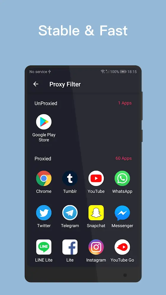 VPN Inf v7.7.205 MOD APK (VIP Unlocked)