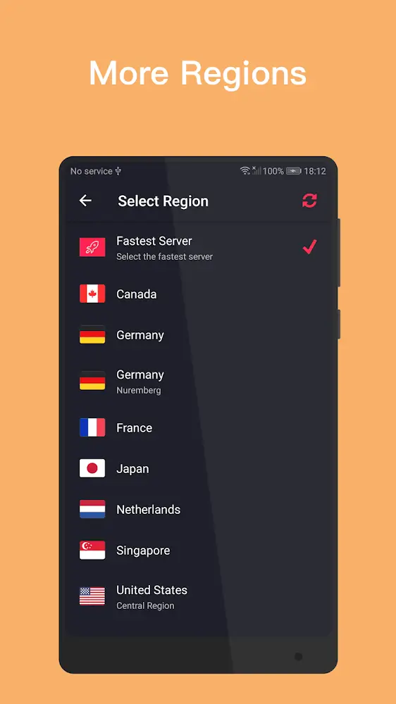 VPN Inf v7.7.205 MOD APK (VIP Unlocked)