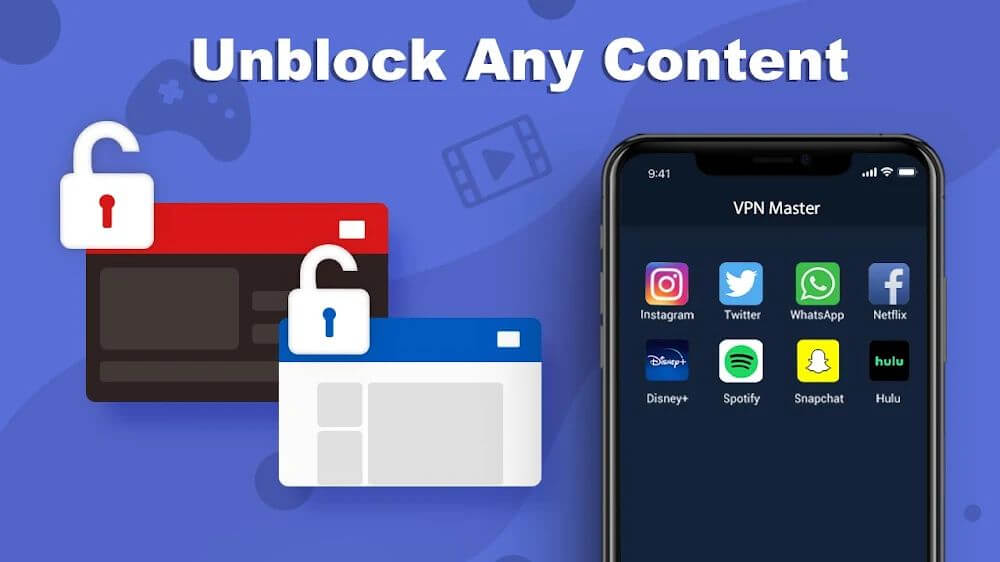 VPN Master v4.0.138 APK + MOD (VIP Unlocked)