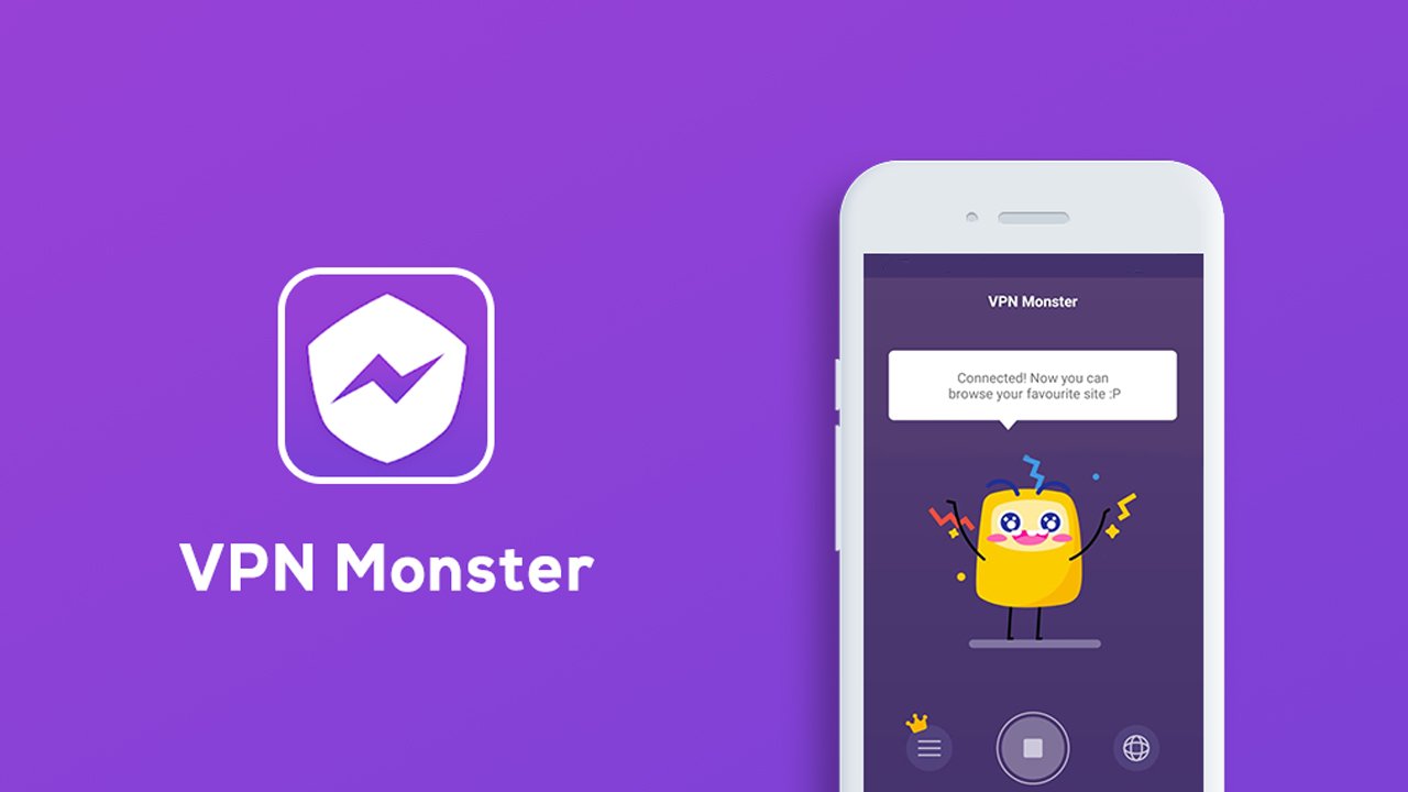 VPN Monster MOD APK 2.0.2.4 (Vip Unlocked)