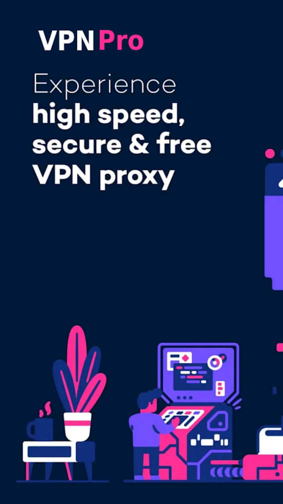 VPN Pro - Pay once for life v3.2.4 APK (Paid)