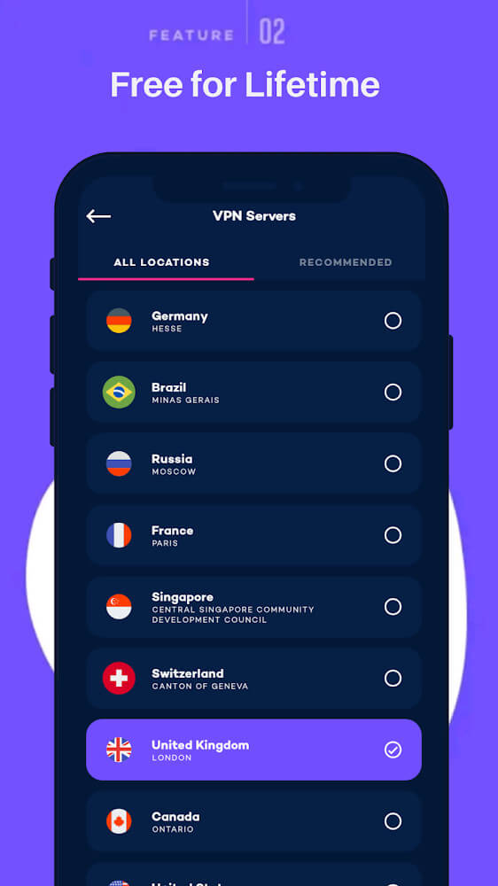 VPN Pro - Pay once for life v3.2.4 APK (Paid)