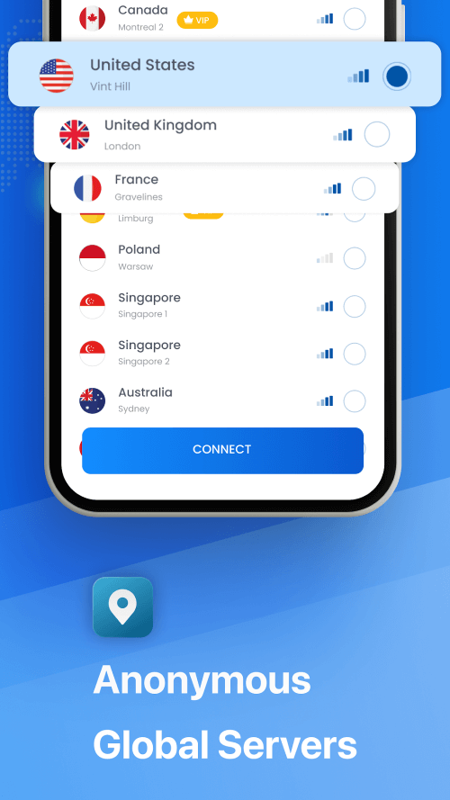 VPN Proxy Master - Secure VPN v2.3.18 MOD APK (Premium Unlocked)