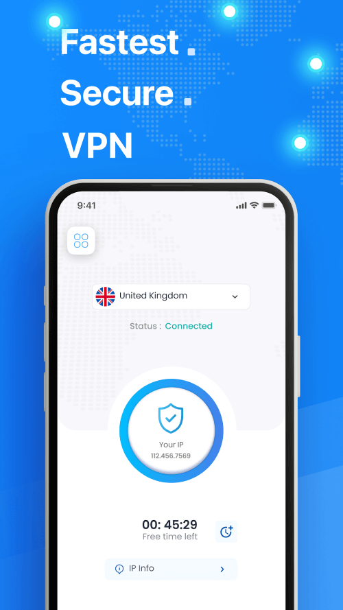 VPN Proxy Master - Secure VPN v2.3.18 MOD APK (Premium Unlocked)