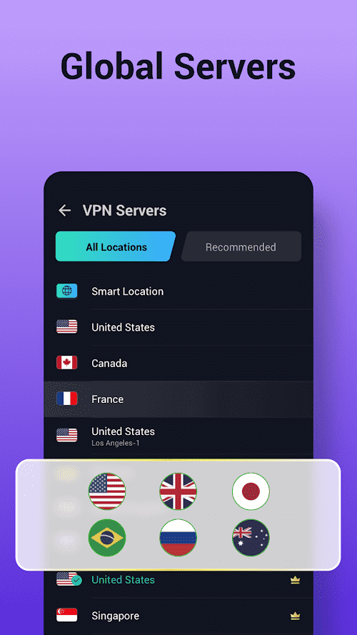 VPN Proxy Master v2.1.2.3 APK + MOD (VIP Unlocked)