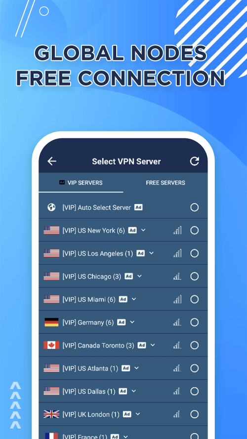 VPN Proxy v4.3.0 MOD APK (Premium Unlocked)