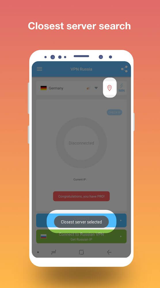 VPN Russia: Get Russian IP v1.155 APK + MOD (Pro Unlocked)