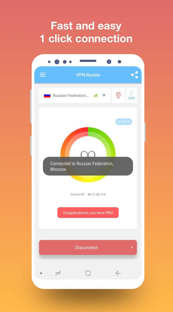 VPN Russia: Get Russian IP v1.155 APK + MOD (Pro Unlocked)