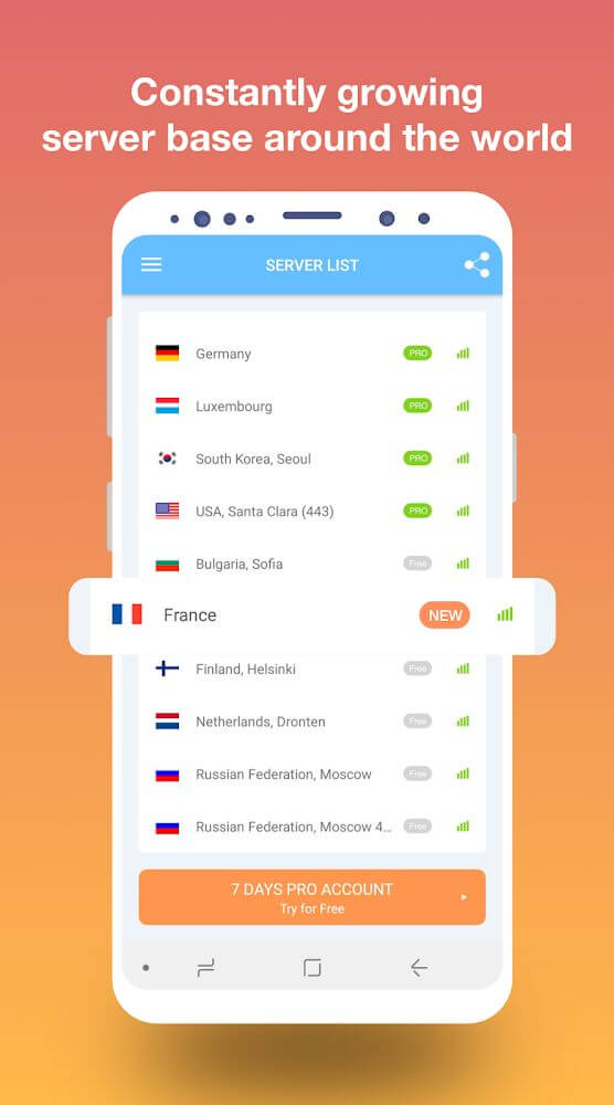 VPN Russia: Get Russian IP v1.155 APK + MOD (Pro Unlocked)