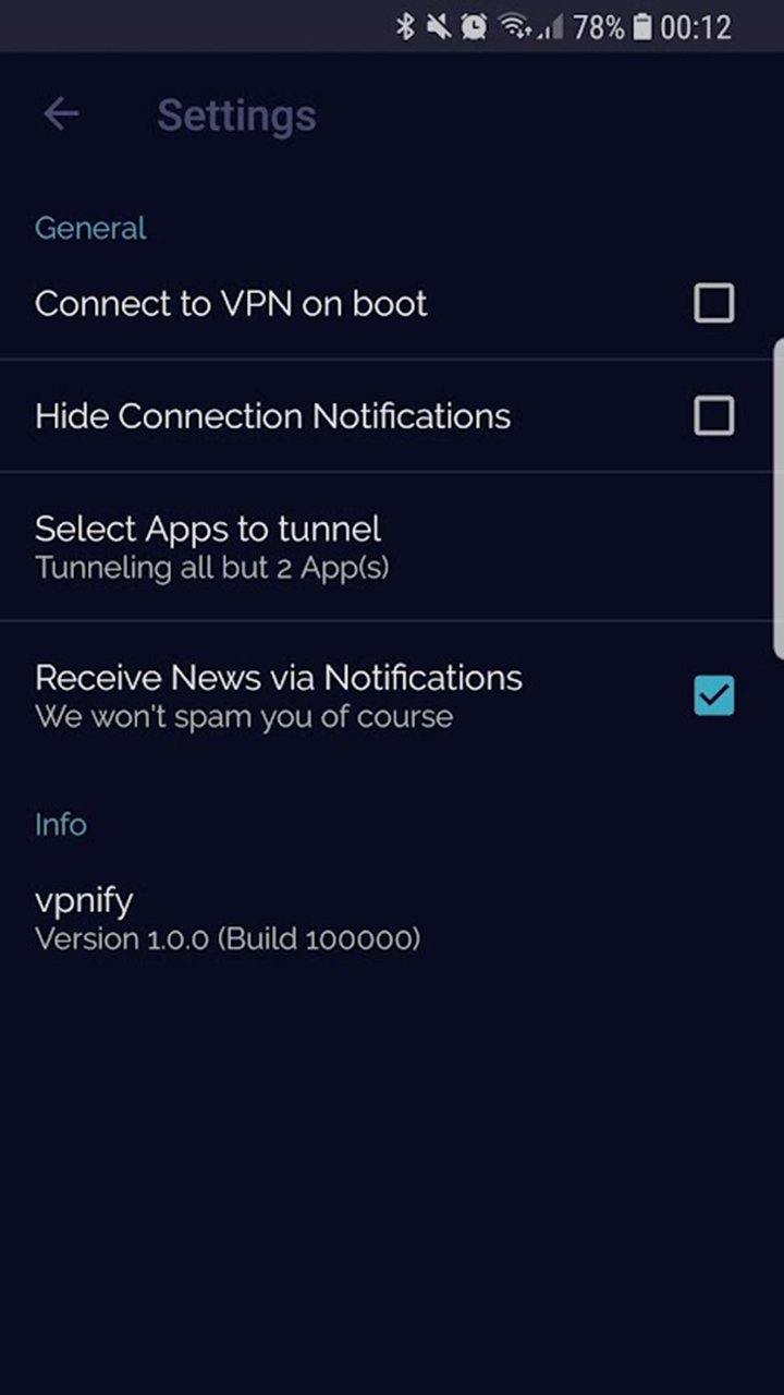 VPNIFY MOD APK 2.0.4 (Premium Unlocked)