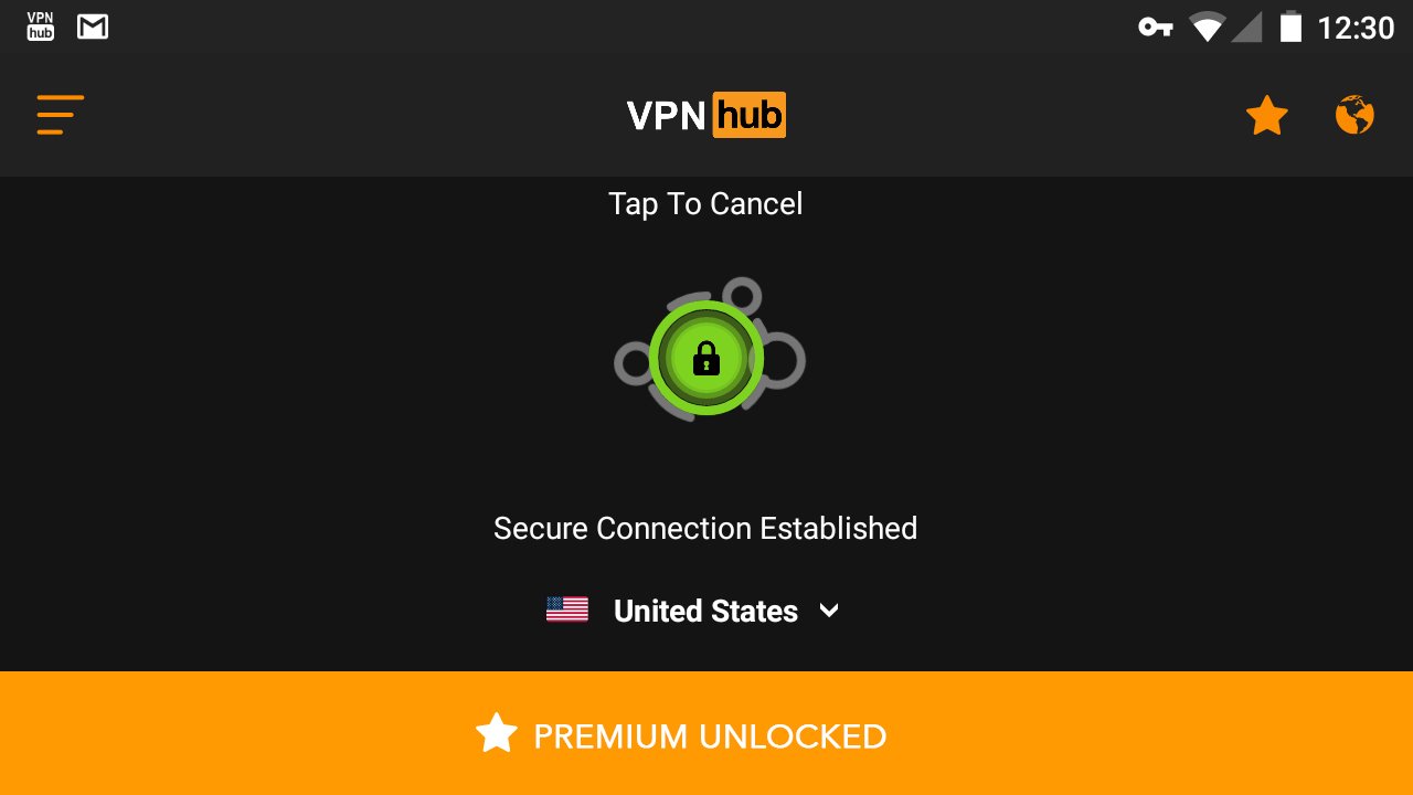 VPNhub MOD APK 3.16.12 (Premium Unlocked)
