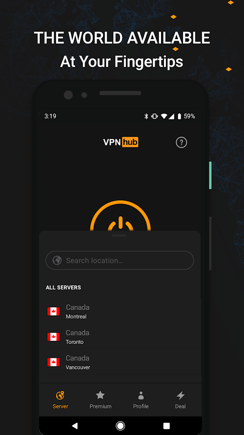 VPNhub v3.15.3 APK + MOD (Premium Unlocked)