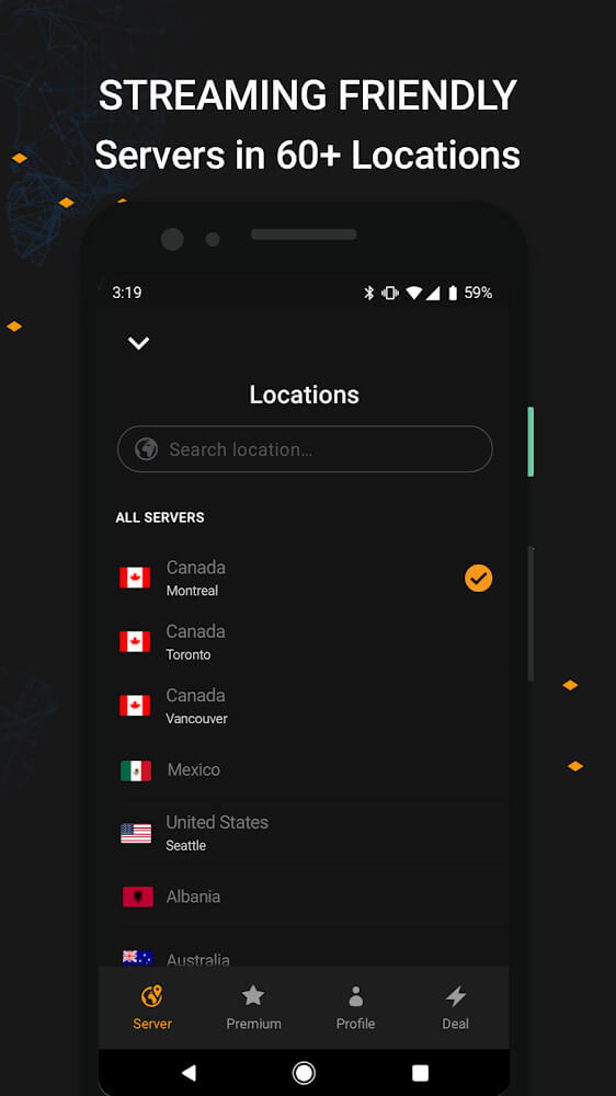 VPNhub v3.25.1-mobile APK + MOD (Premium Unlocked)