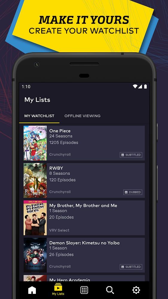 VRV v1.21.3 MOD APK (Premium Subscribed)