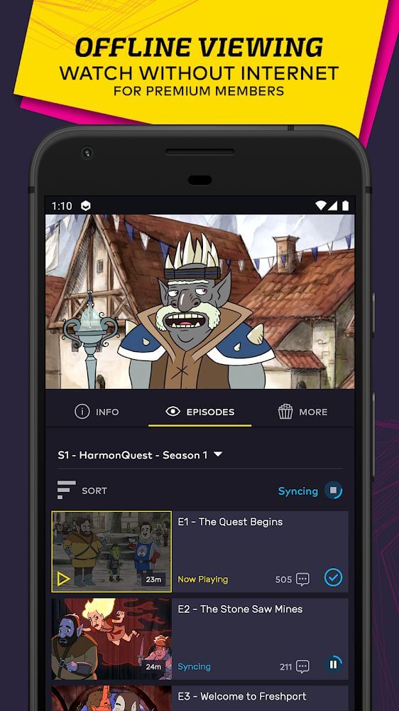 VRV v1.21.3 MOD APK (Premium Subscribed)