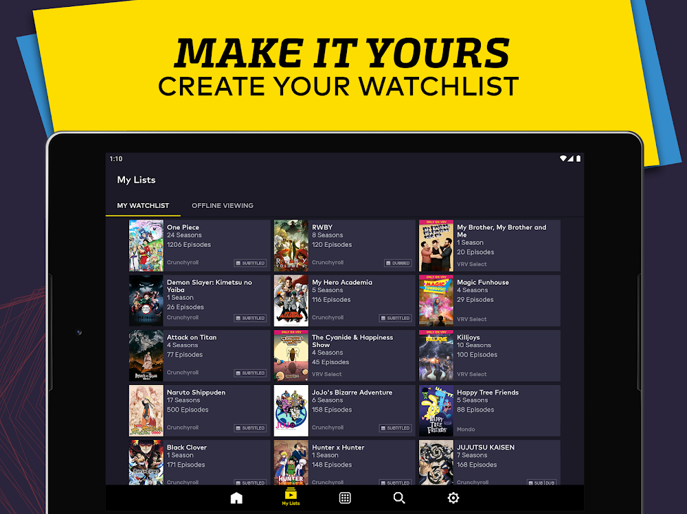 VRV v1.22.0 MOD APK (Premium Subscribed)