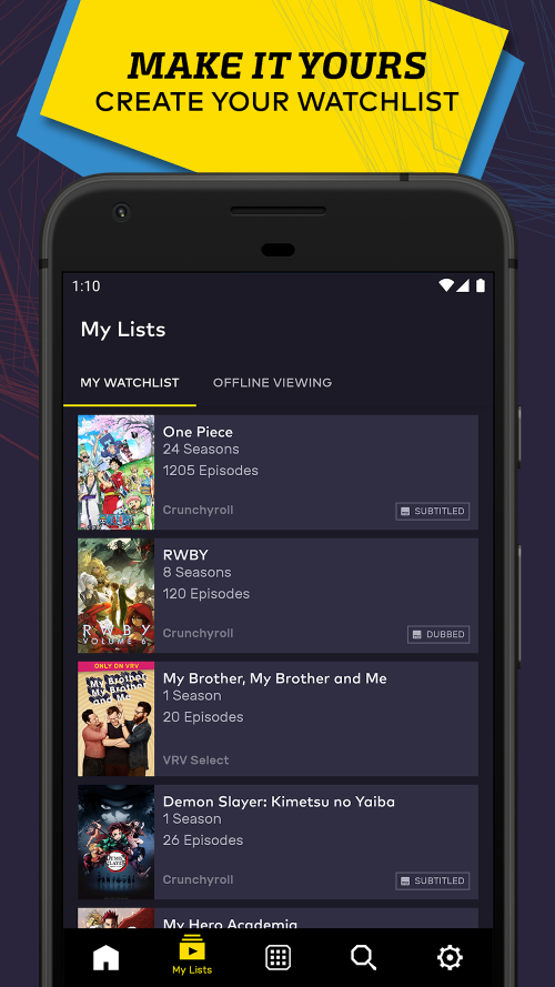 VRV v1.22.0 MOD APK (Premium Subscribed)