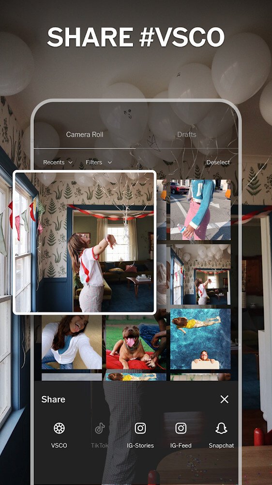 VSCO v385 MOD APK (Premium Pack/X Subscription)