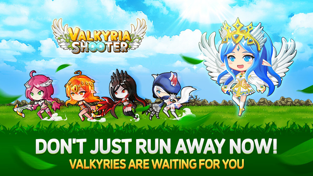 Valkyria Shooter v1.3.3 MOD APK (God Mode)