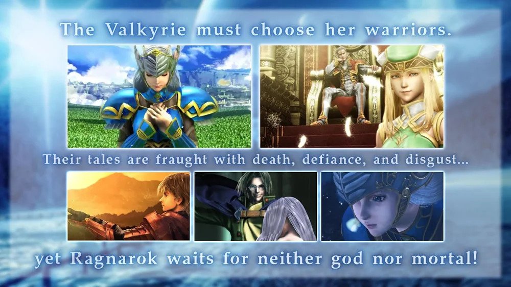 Valkyrie Profile: Lenneth v1.0.5 APK + OBB (Paid) Download for Android