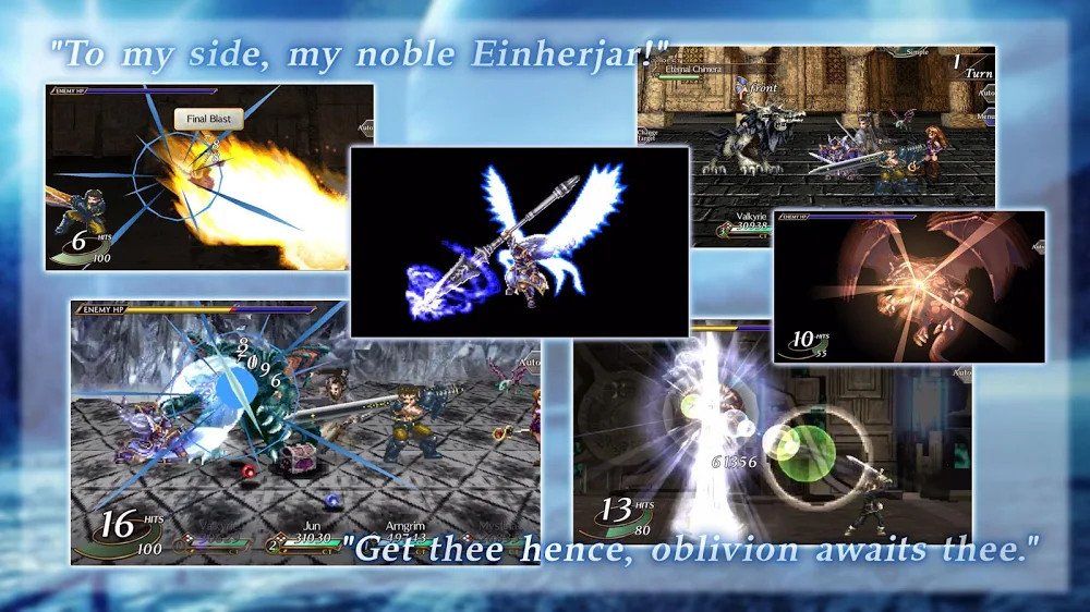 Valkyrie Profile: Lenneth v1.0.5 APK + OBB (Paid) Download for Android