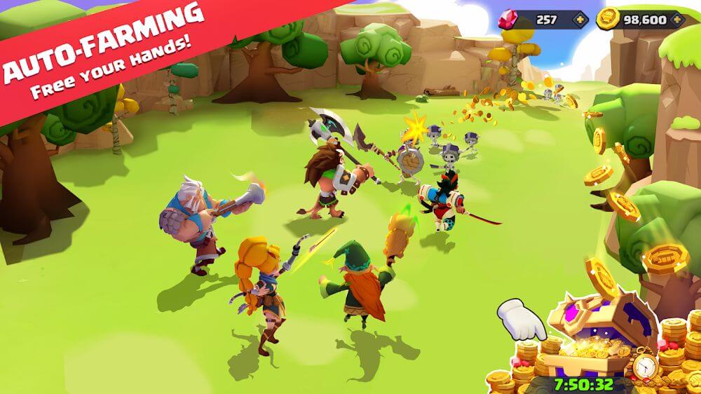 Valor Legends: Idle RPG v21.0.139676 MOD APK (Speed Up Attack)