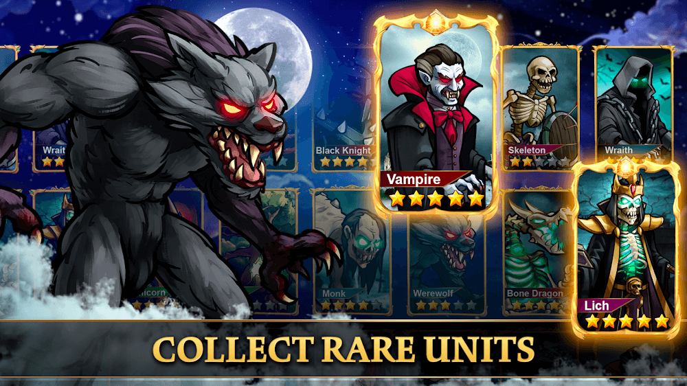 Vampire Rising v1.2.0 MOD APK (Unlimited Money)