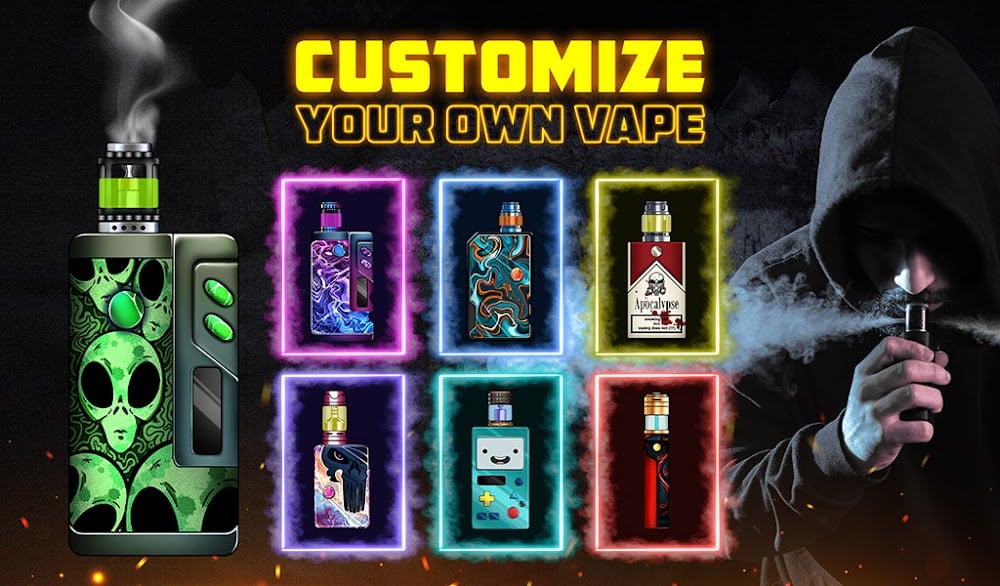 Vape 'N Pod Trick Simulator v1.0.39 MOD APK (Free Rewards)