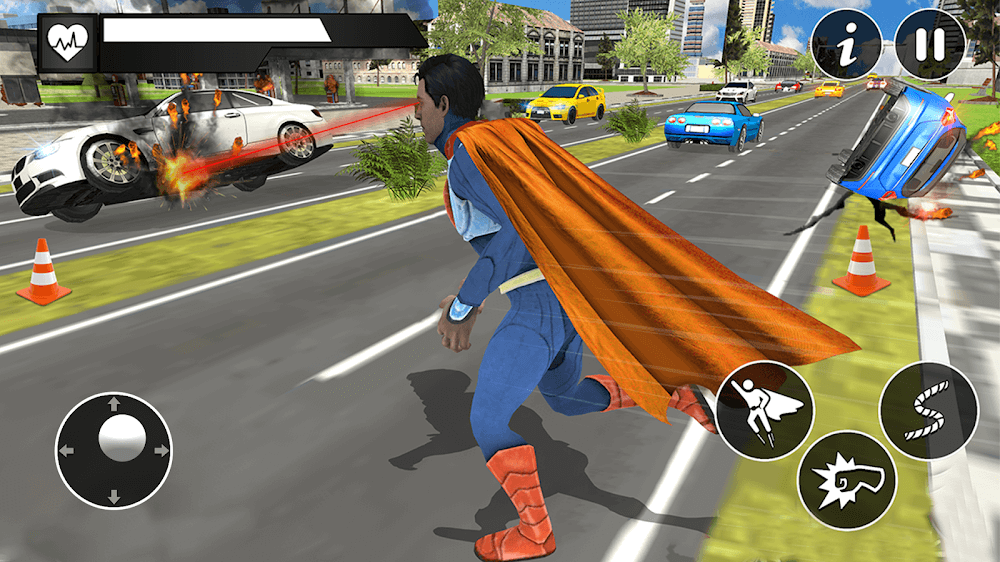 Vegas Mafia Superhero Battle v5.2 MOD APK (Unlimited Money)