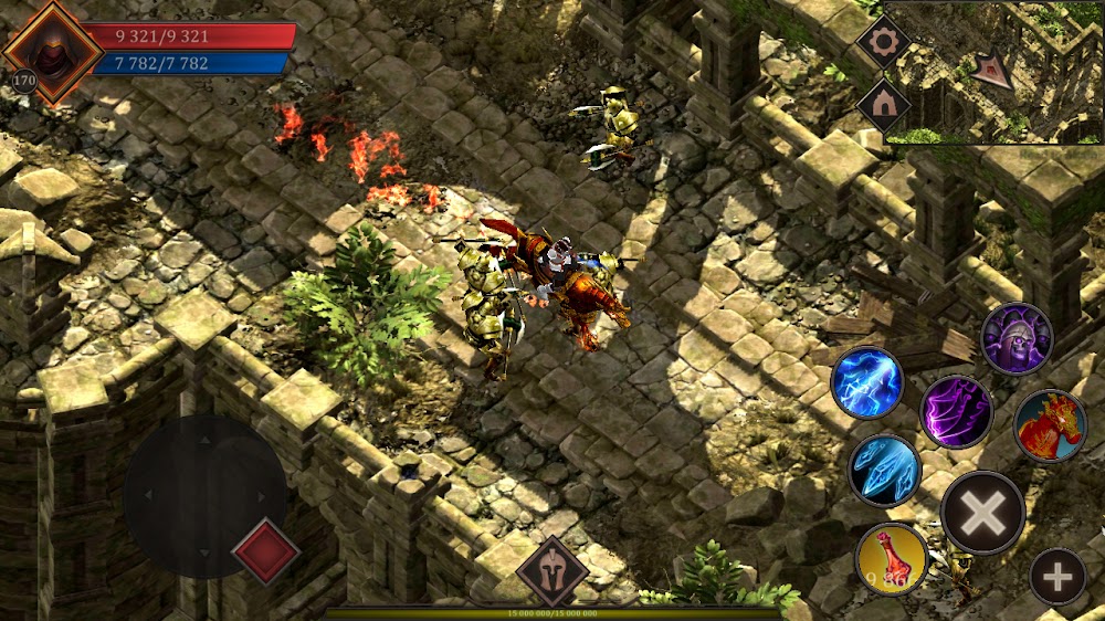 Vengeance RPG 2D v1.3.6.1 MOD APK + OBB (Unlimited Gold, EXP)