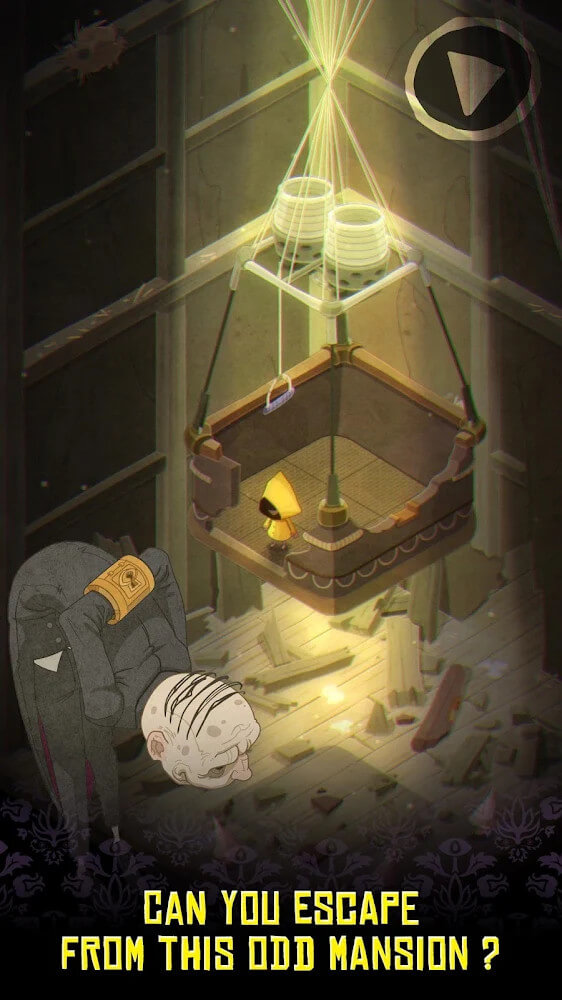 Very Little Nightmares v1.2.4 APK (Full Paid/Patched)