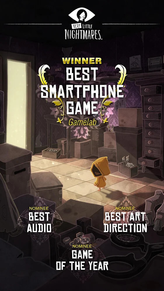 Very Little Nightmares v1.2.4 APK (Full Paid/Patched)