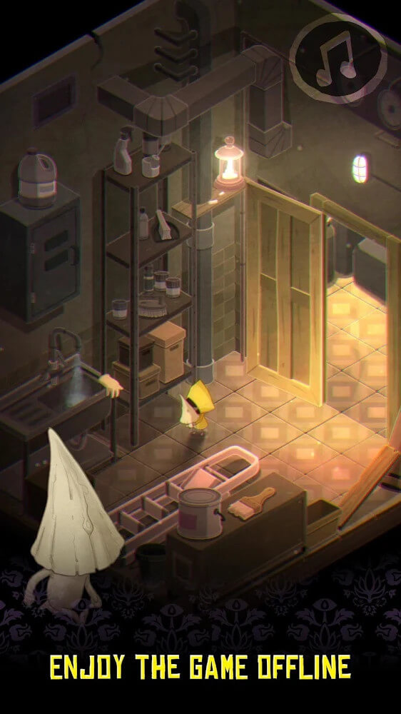 Very Little Nightmares v1.2.4 APK (Full Paid/Patched)