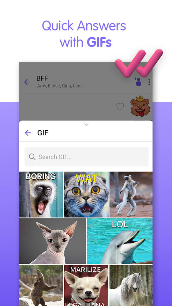 Viber Messenger v21.8.1.0 APK + MOD (Optimized/Lite)