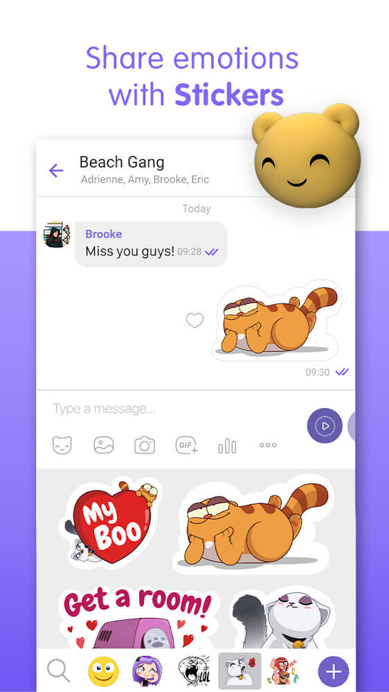 Viber Messenger v21.8.1.0 APK + MOD (Optimized/Lite)