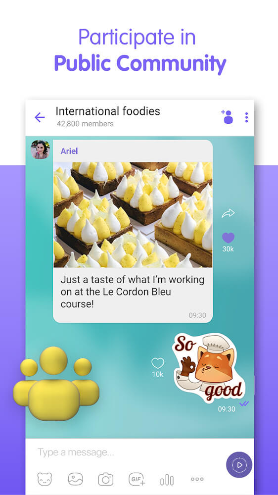 Viber Messenger v21.8.1.0 APK + MOD (Optimized/Lite)