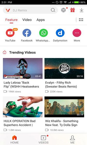 VidMate MOD APK 5.0429 (Premium Unlocked)