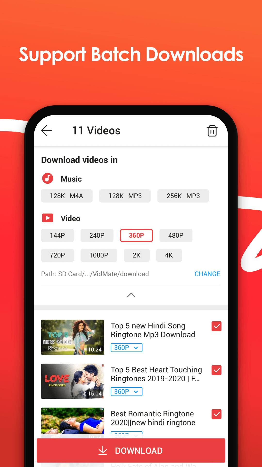 VidMate v4.5094 APK + MOD (Premium Unlocked)