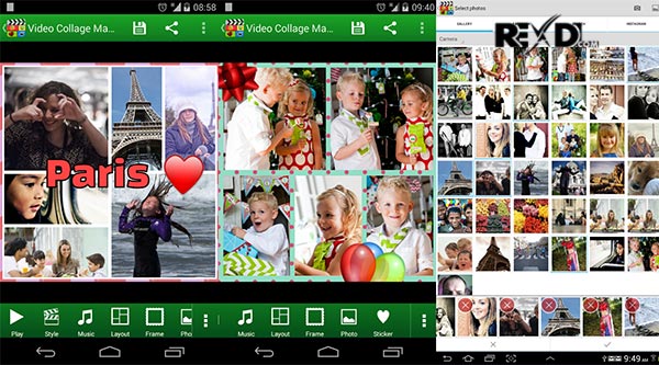 Video Collage Maker Premium 21.4 Apk for Android