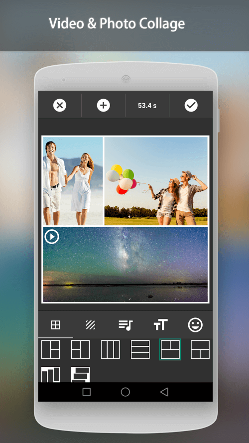 Video Collage Maker v10.2 MOD APK (Premium Unlocked)