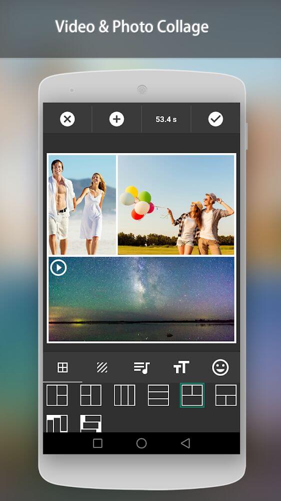 Video Collage Maker v9.4 APK + MOD (Premium Unlocked)