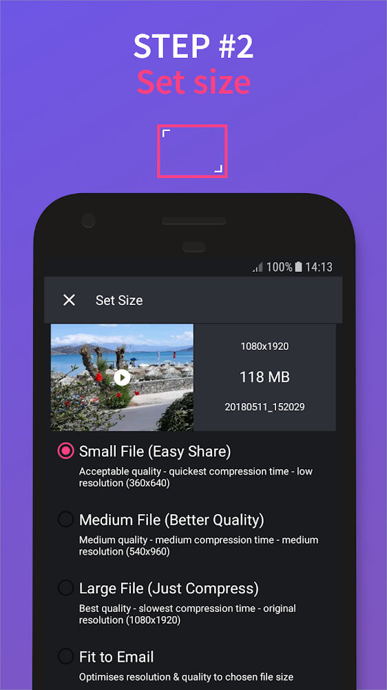 Video Compressor Panda v1.2.17 MOD APK (Premium Unlocked)