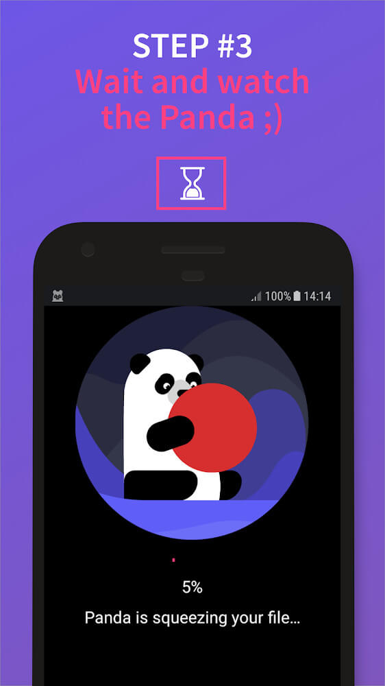 Video Compressor Panda v1.2.17 MOD APK (Premium Unlocked)