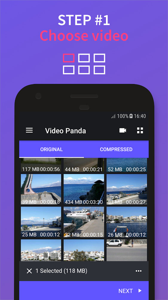 Video Compressor Panda v1.2.17 MOD APK (Premium Unlocked)