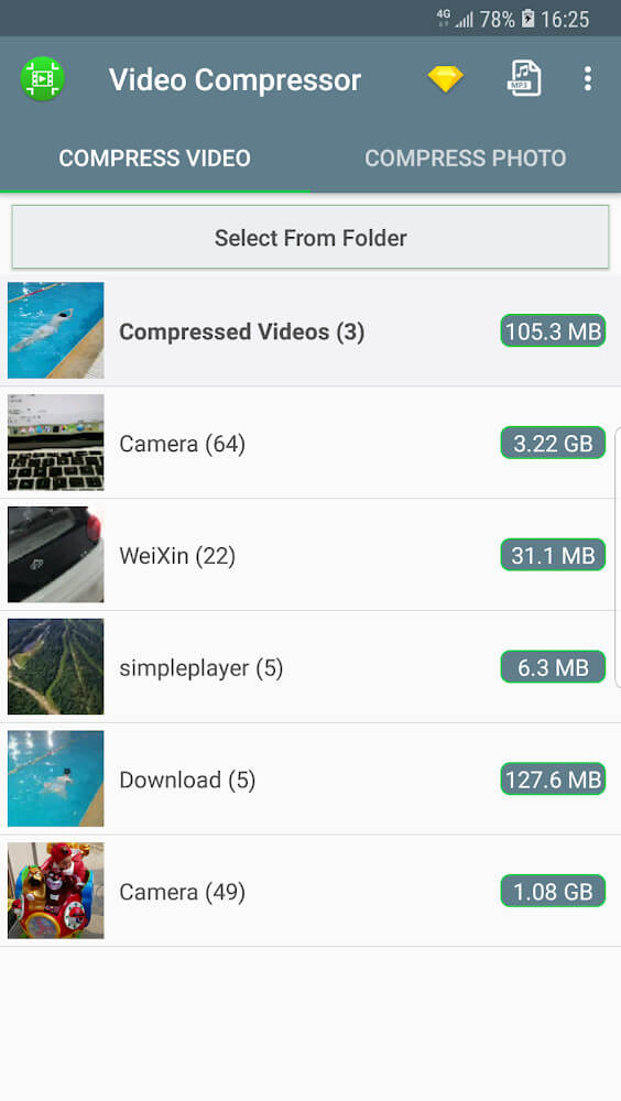 Video Compressor v1.2.62 APK + MOD (Premium Unlocked)