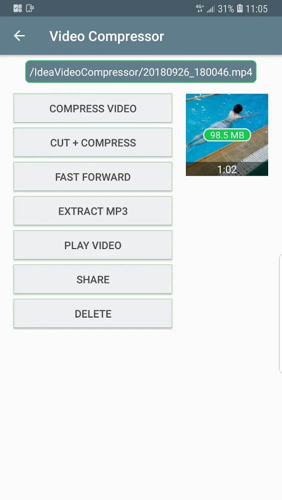 Video Compressor v1.2.62 APK + MOD (Premium Unlocked)