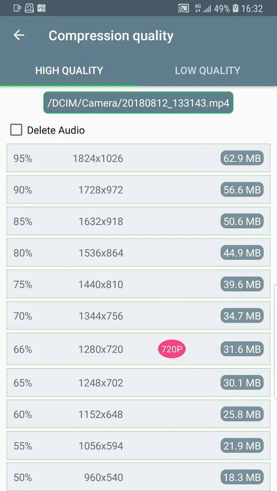 Video Compressor v1.2.62 APK + MOD (Premium Unlocked)